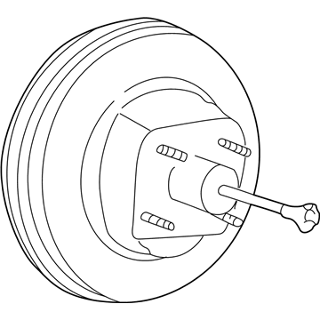 Ford 3C2Z-2005-CA Booster Assembly