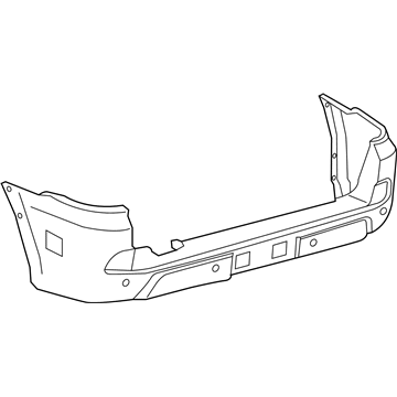 Toyota 52159-6A956 Bumper Cover