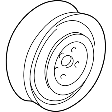 Mopar 4879240AA Spare Wheel