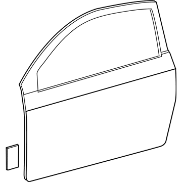 Toyota 67002-21161 Door Shell