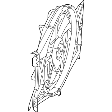 Mopar 55056851AG Fan-Radiator Cooling