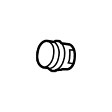 Honda 79602-TM8-A41ZC Knob Set, Dial *NH571L* (BRIGHT SILVER)