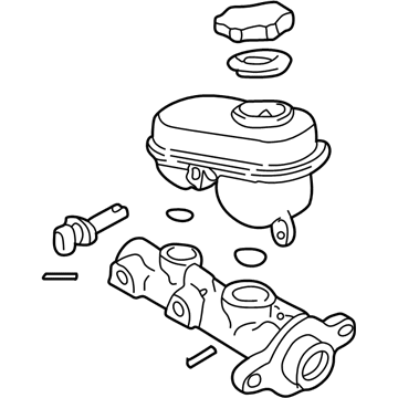 GM 19209247 Cylinder Asm, Brake Master