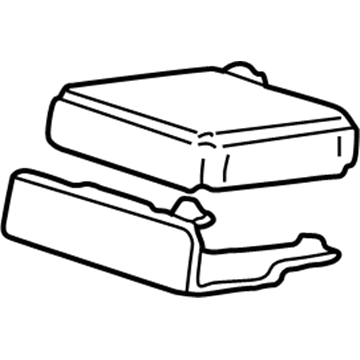 GM 12214533 Electronic Brake And Traction Control Module