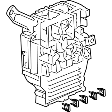 Honda 38200-SDR-A01 Box Assembly, Fuse