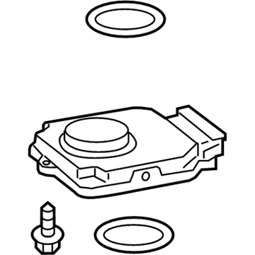 Lexus 81056-78250 Computer Sub-Assembly, H