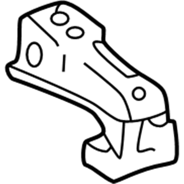 Toyota 65104-17010 Reinforce Bracket Mount Bracket