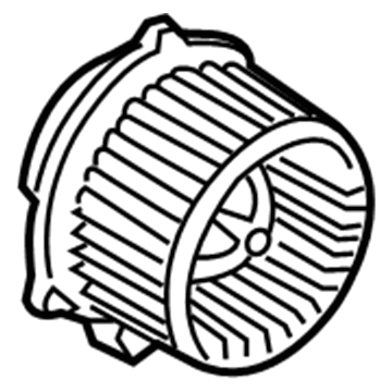 Kia 97113B2000 Motor & Fan Assembly-A/C