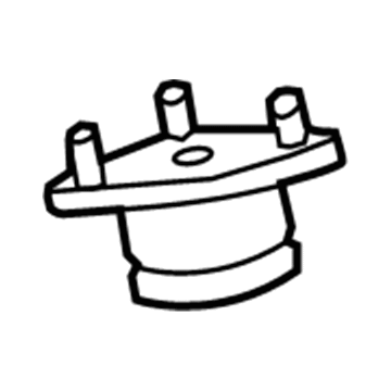 Mopar 55398091AF Mount-Shock Upper