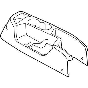 Ford DT1Z-61045A36-FA Console Base