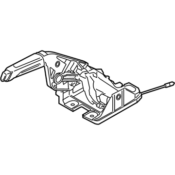 Ford DV6Z-2780-C Park Brake Handle