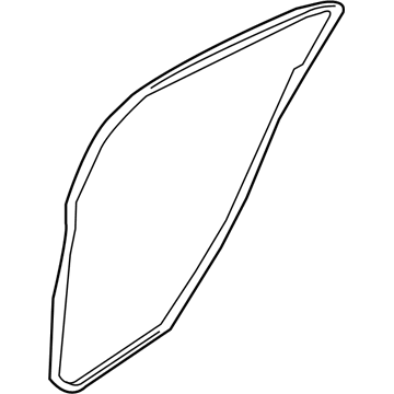Infiniti 76923-JK00B Welt-Body Side, Rear RH