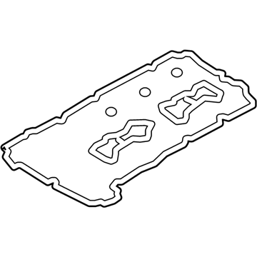 BMW 11-12-8-636-546 Gasket Set, Cylinder Head Cover