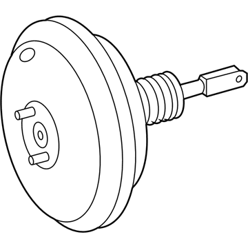 Mopar 5129285AA Booster-Power Brake