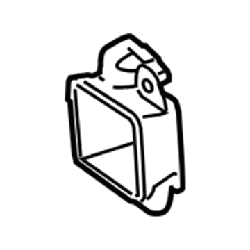 BMW 51-21-7-308-123 Door Stop Seal, Front Left