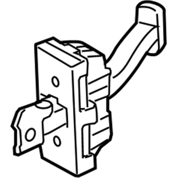 BMW 51-21-7-446-725 Door Brake, Front Left