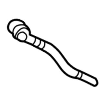 Toyota 77404-06080 Vent Hose