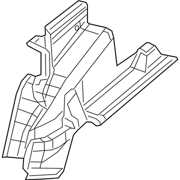 Mopar 6SQ62TX7AA Carpet-WHEELHOUSE