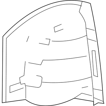 Mopar 5116239AC Lamp-Tail Stop Turn SIDEMARKER