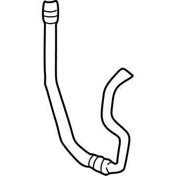 Kia 977633C060 Cooler Line Suction Hose