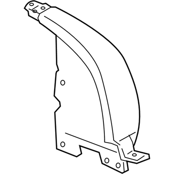 Ford YF1Z-16103-AA Liner Extension