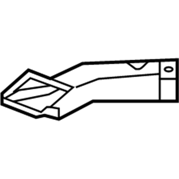 Hyundai 97380-3S000 Hose Assembly-Side DEFROSTER, LH