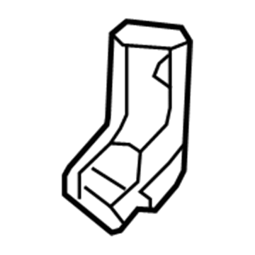 Hyundai 97390-3S000 Hose Assembly-Side Defroster, RH