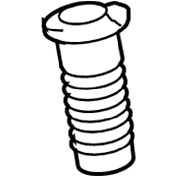 Lexus 48157-30250 Insulator, Front Coil Spring