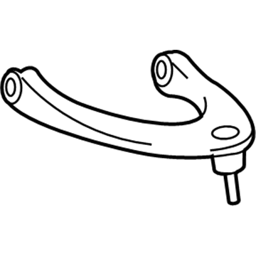 Lexus 48630-39085 Front Suspension Upper Arm Assembly Left
