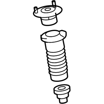 Lexus 48680-30310 Front Suspension Support Assembly