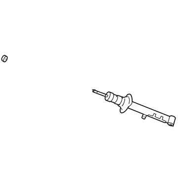 Lexus 48510-80431 Absorber Assy, Shock, Front RH