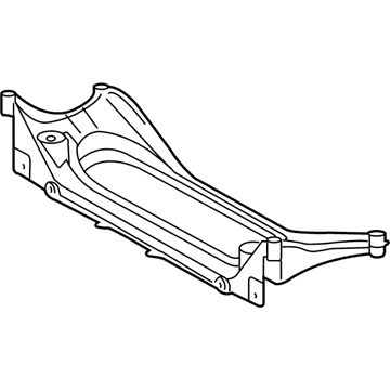 Lexus 51201-30140 CROSSMEMBER Sub-Assembly