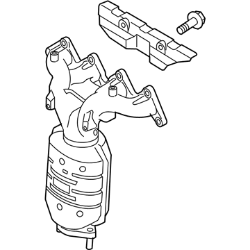 Hyundai 28510-23770 Exhaust Manifold Assembly