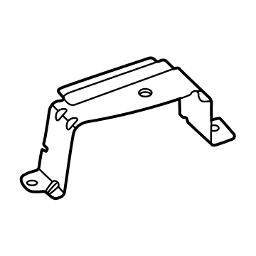 Ford MB3Z-10A666-A SUPPORT - BATTERY TRAY