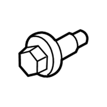 Ford -W719168-S437 Belt Tensioner Screw