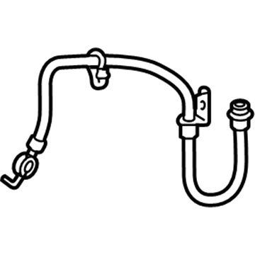 Toyota 90947-02G31 Brake Hose