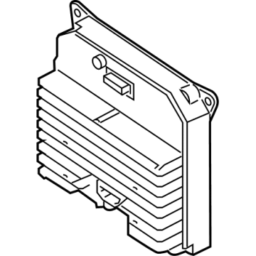 BMW 61-42-5-A05-A03 ECU FOR POWER CONTROL UNIT P