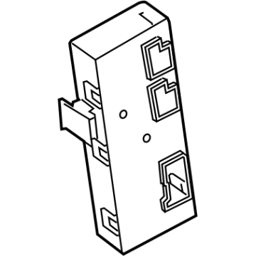 BMW 61-35-5-A19-DB2 CONTROL UNIT FOR DECKLID FUN