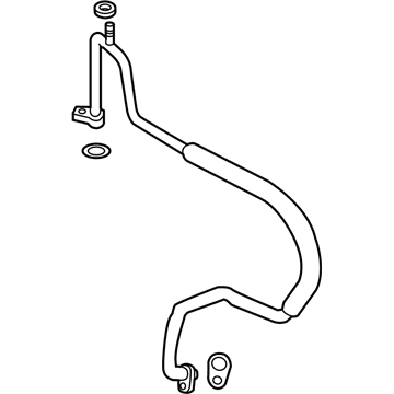 Ford F2GZ-19D742-E Rear AC Tube