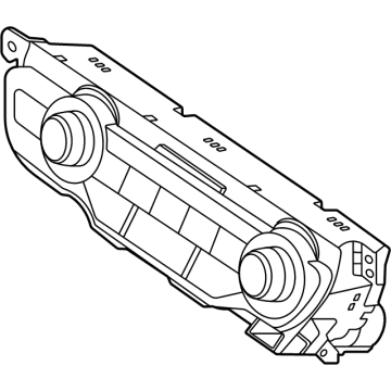 Kia 97250Q4380CA Control Assembly-Heater