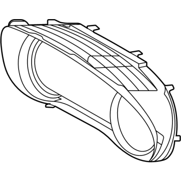 Kia 94370Q4000 Plate-Window