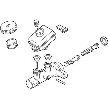 Infiniti 46010-AC725 Cylinder Assy-Brake Master