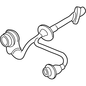 GM 16531674 Socket & Wire