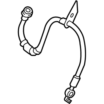 Ford HG9Z-2078-F Brake Hose