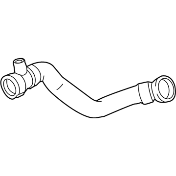 BMW 11-53-7-843-264 Radiator Coolant-Lower Hose