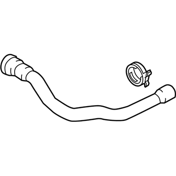 BMW 11-53-7-843-266 Coolant Hose