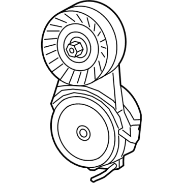 Mopar 5281956AA TENSIONER-Belt