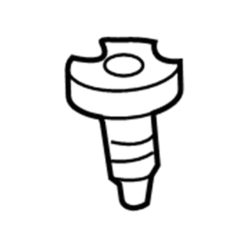 Ford -W706507-S300 Impact Bar Bolt