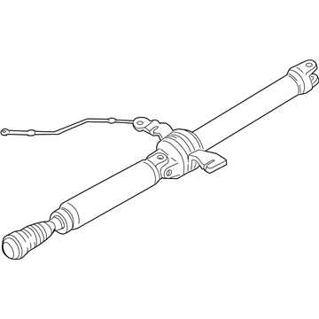 Ford 8L8Z-4R602-C Drive Shaft Assembly