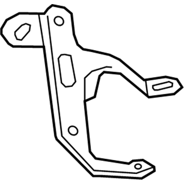 Lexus 89668-0E100 Bracket, Engine Control Computer